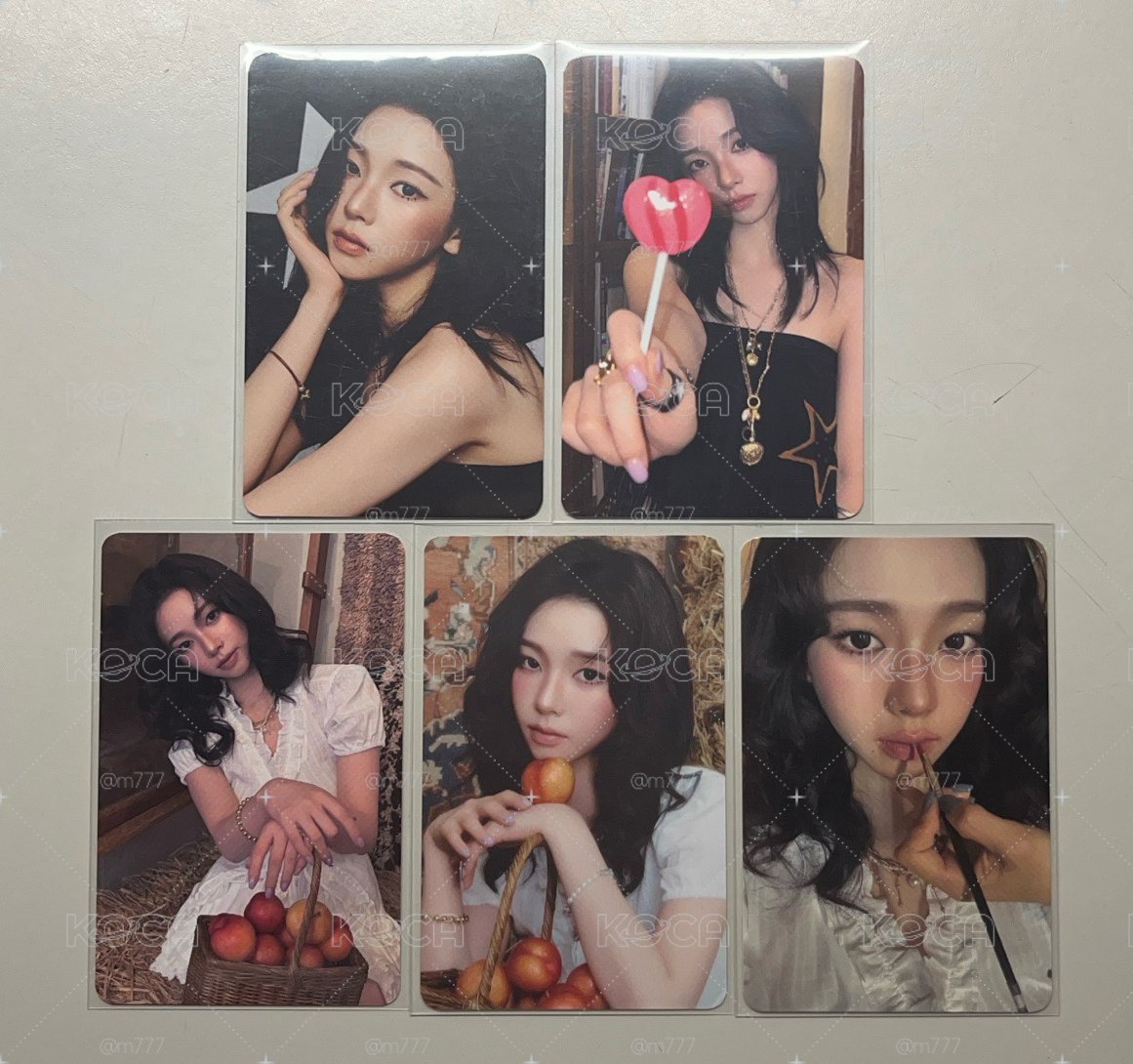 Karina卡 pt4💙