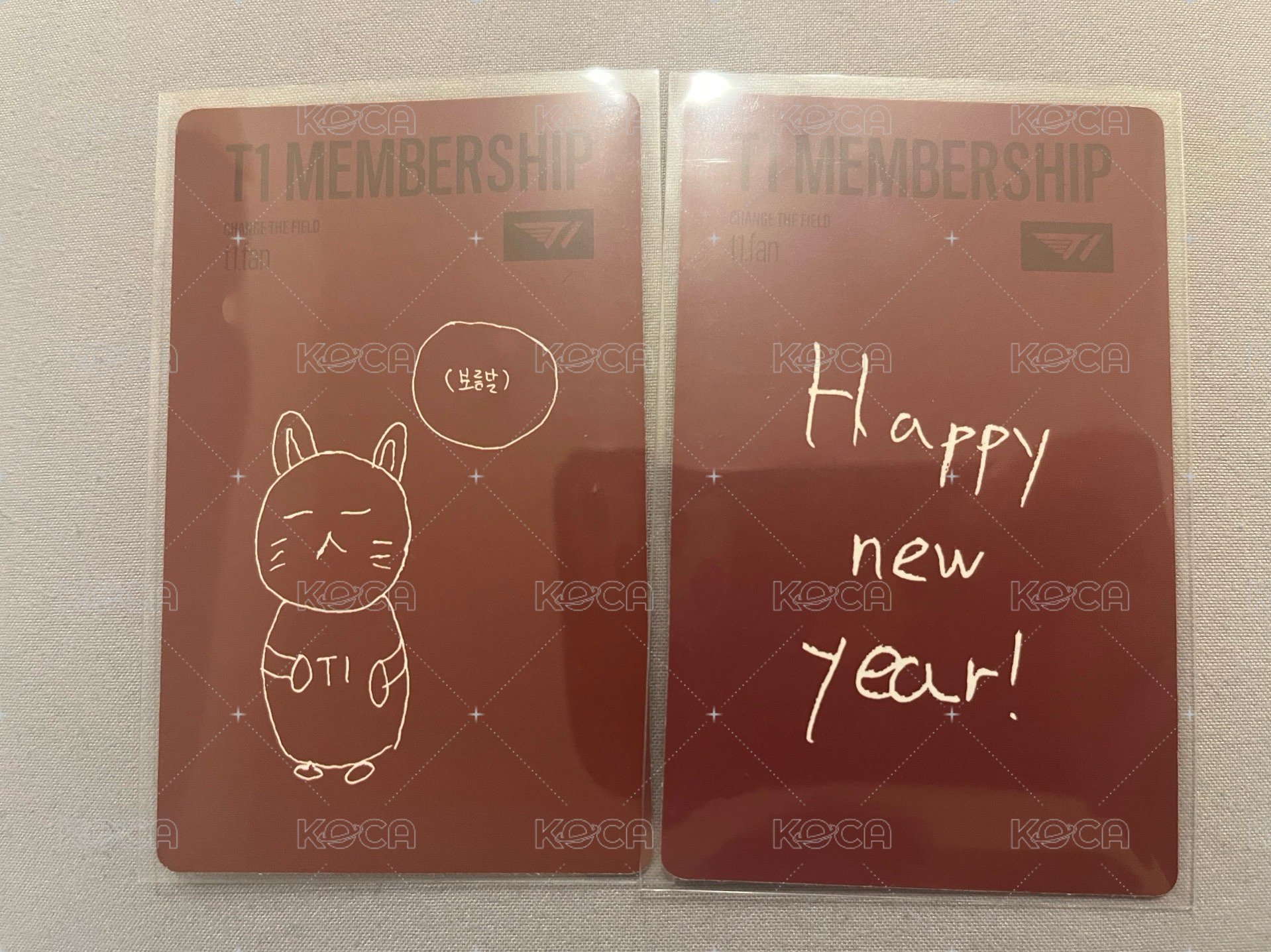 新年禮兩張一組