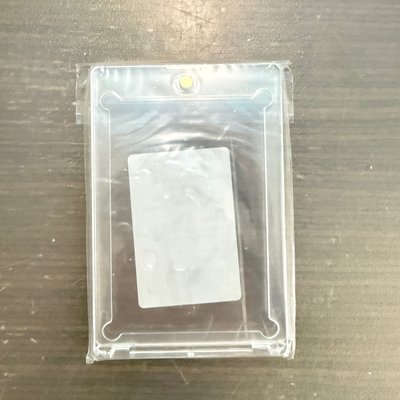 全新未拆 3吋 透明 卡磚