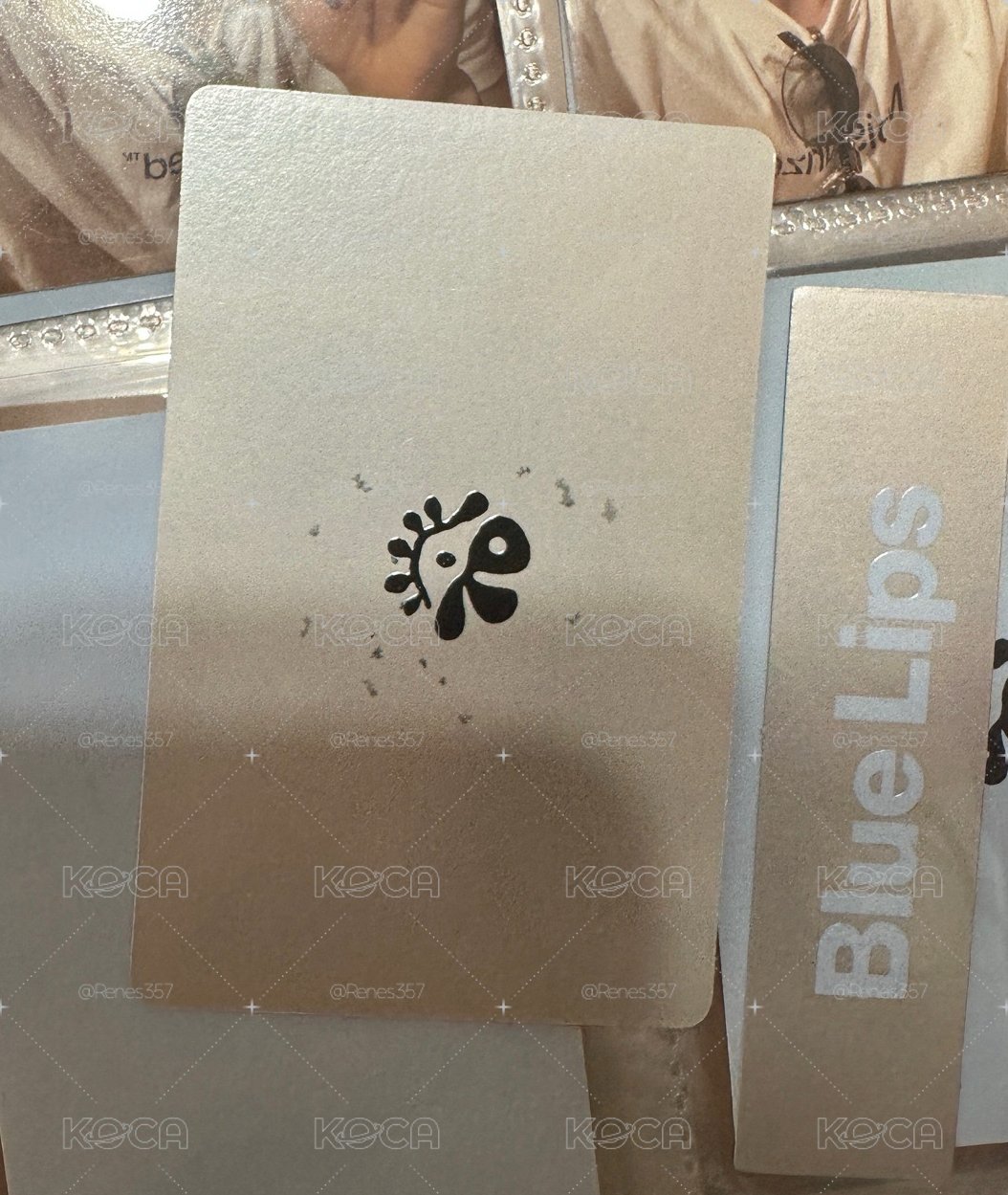 迷二唇膏小卡  一套