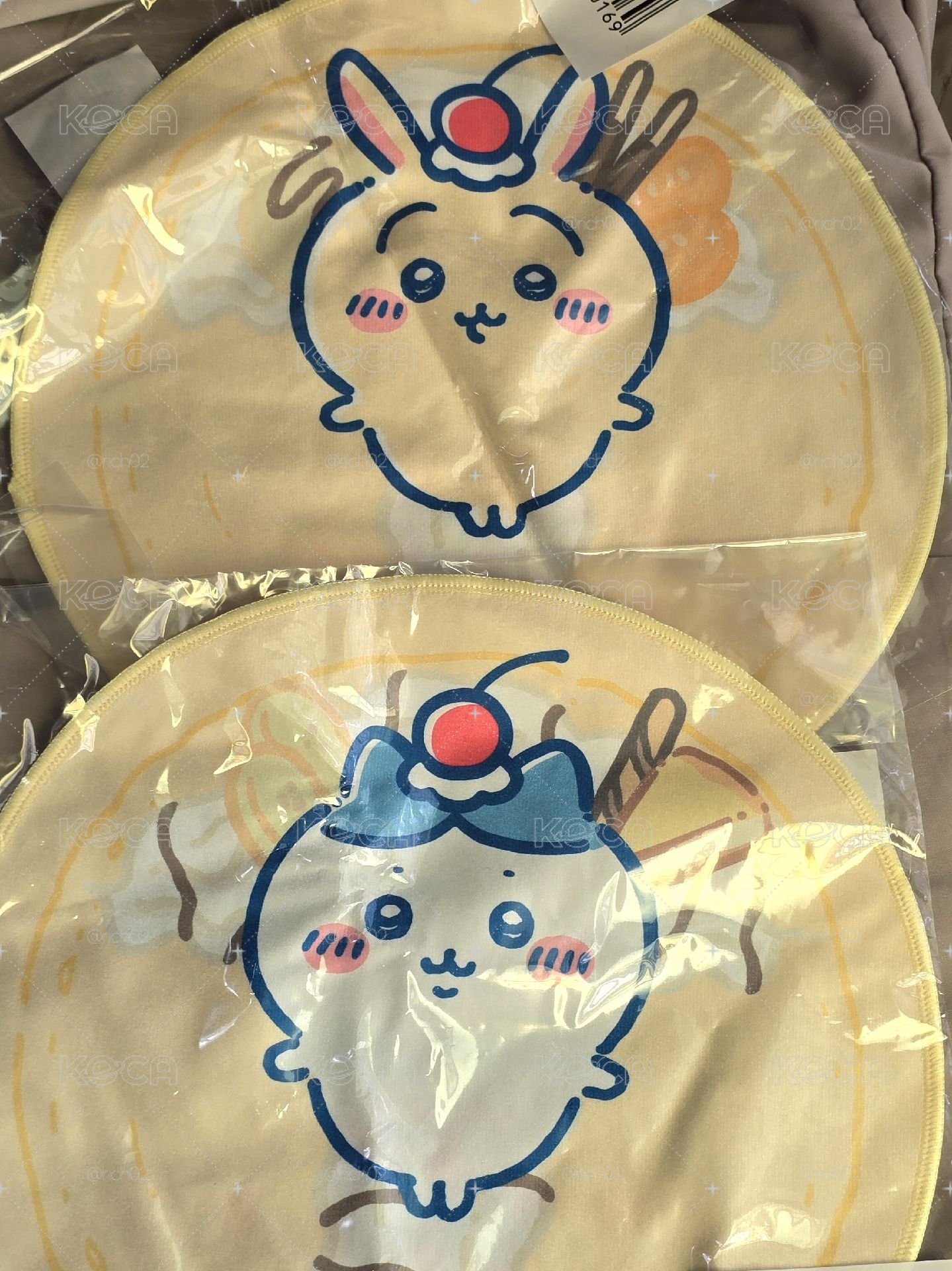 吉伊卡哇 ちいかわ 小八 兔兔 可麗餅 一番賞 E賞 D賞 餅皮 方巾