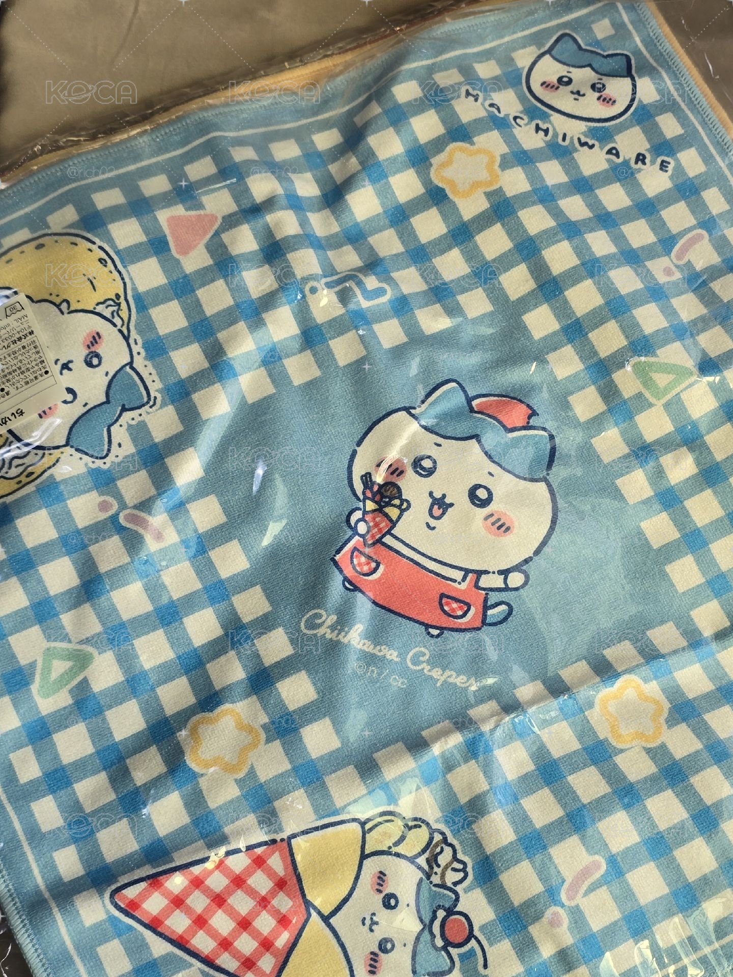 吉伊卡哇 ちいかわ 小八 兔兔 可麗餅 一番賞 E賞 D賞 餅皮 方巾