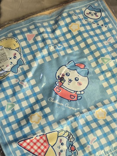 吉伊卡哇 ちいかわ 小八 兔兔 可麗餅 一番賞 E賞 D賞 餅皮 方巾