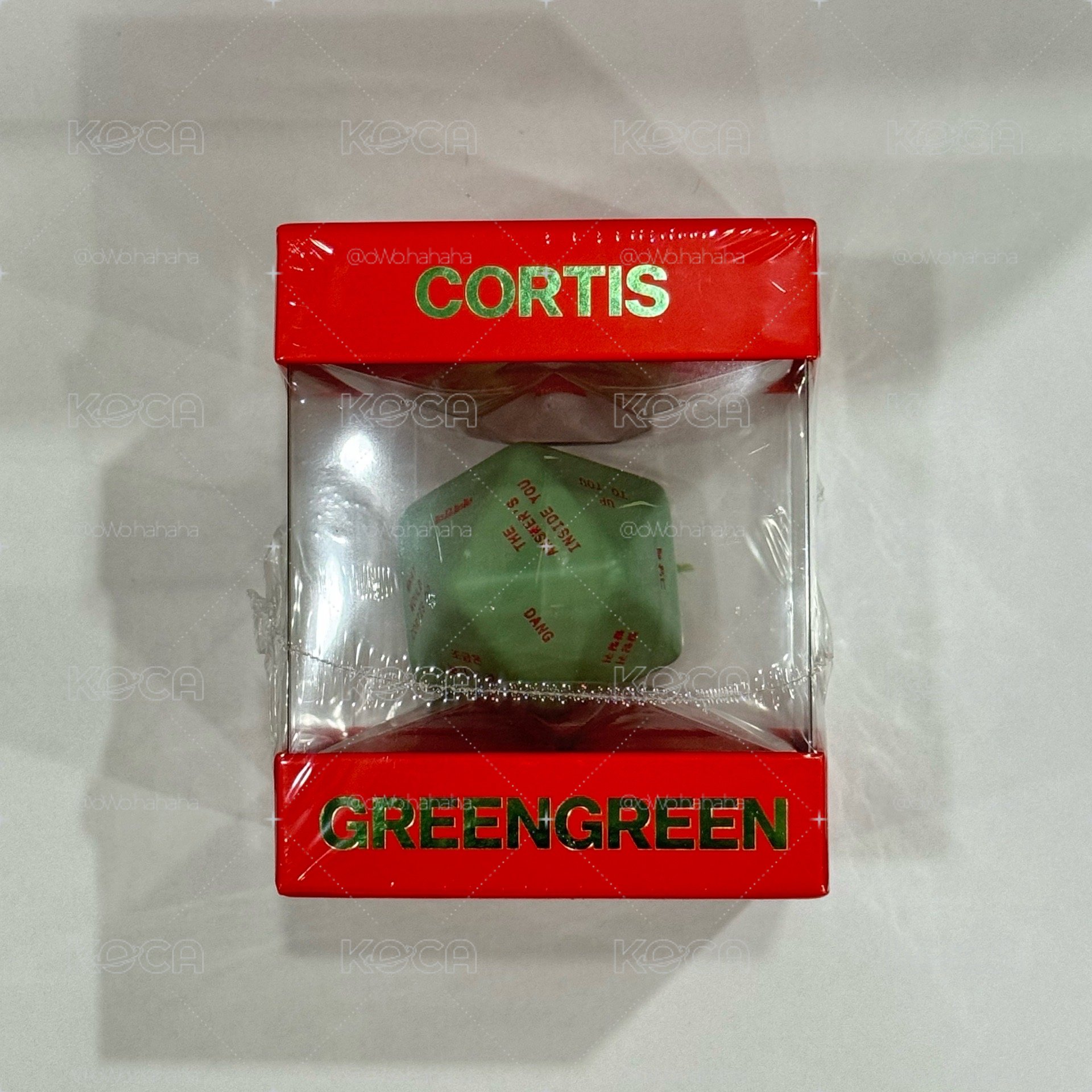 CORTIS -全新未拆骰子專(韓區代購)現貨⚠️多有損便宜賣,故2手包手出貨