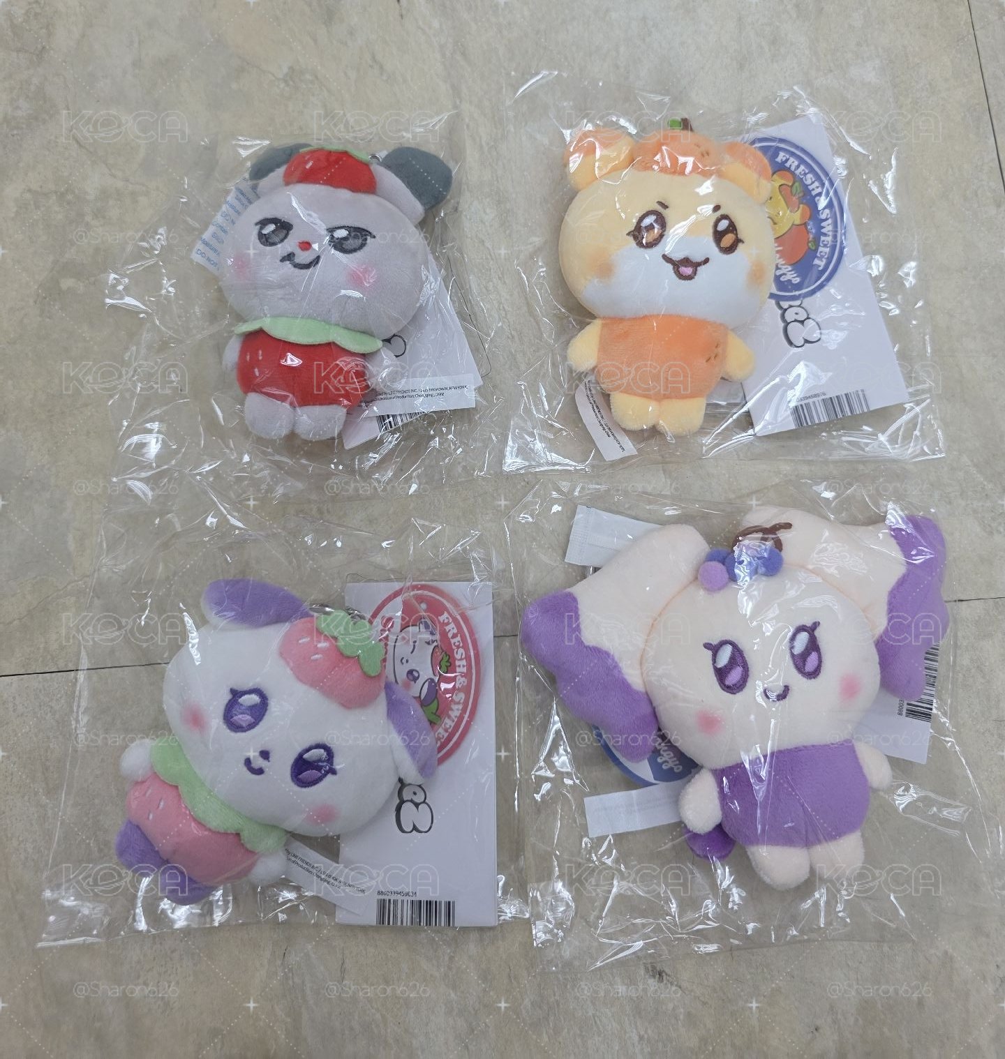 現貨 水果娃 MIGHTEEZ S娃 FRUIT FAIRY