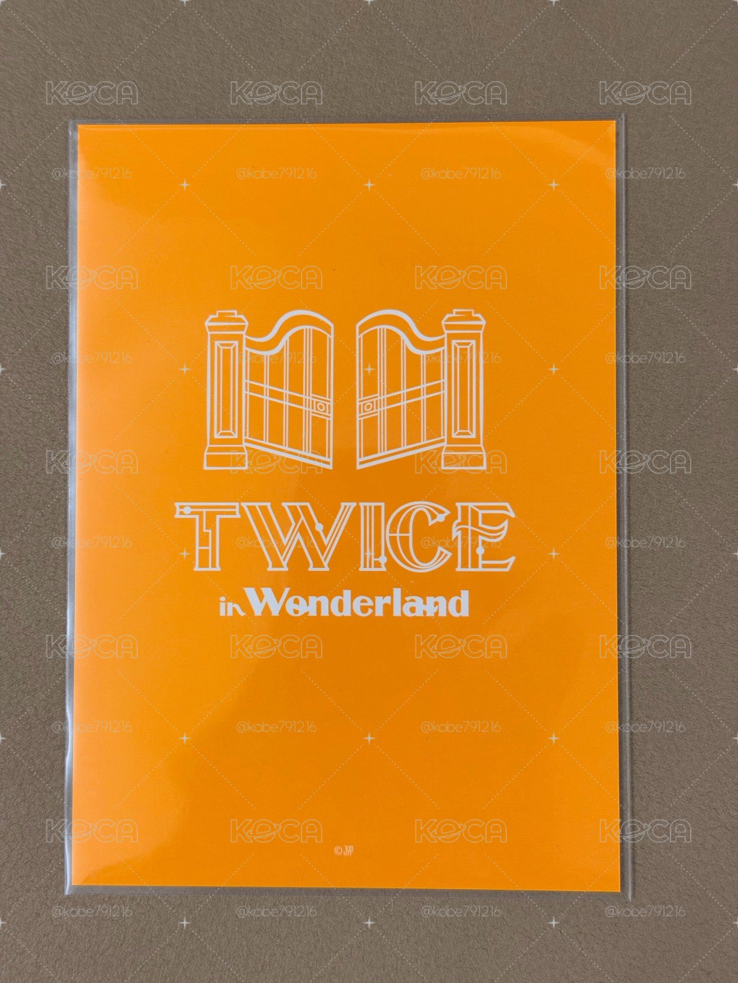 娜璉 in Wonderland