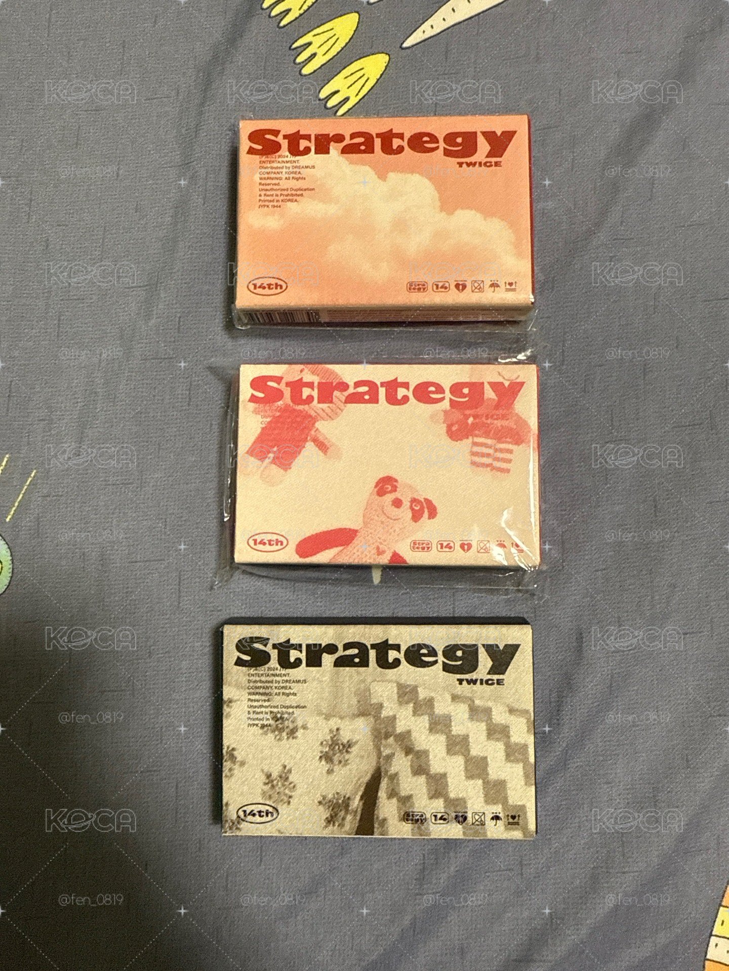 strategy 電子專空專未掃