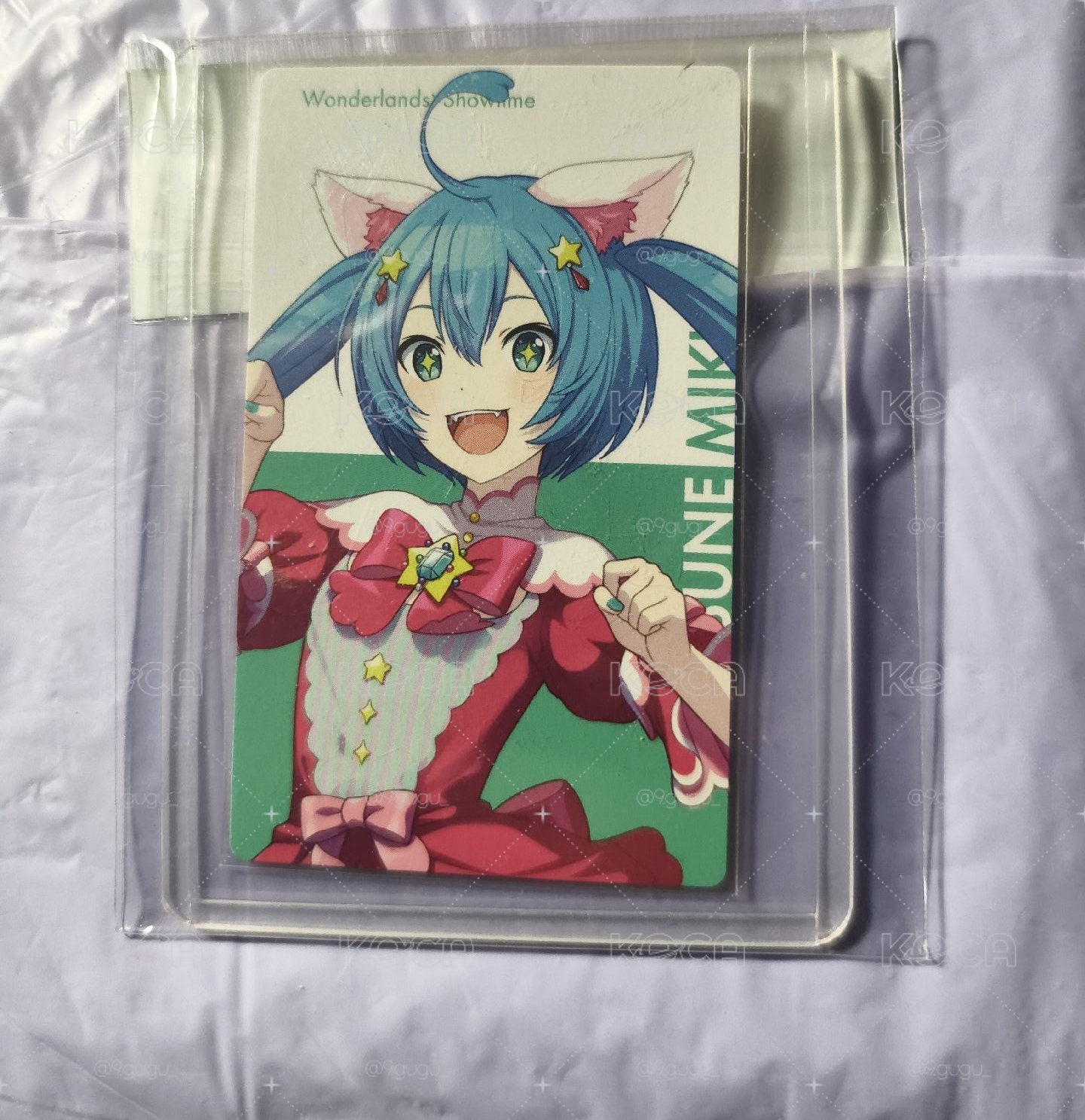 初音 新團服普卡EP (需綁賣場-世界計畫達1000可加購）