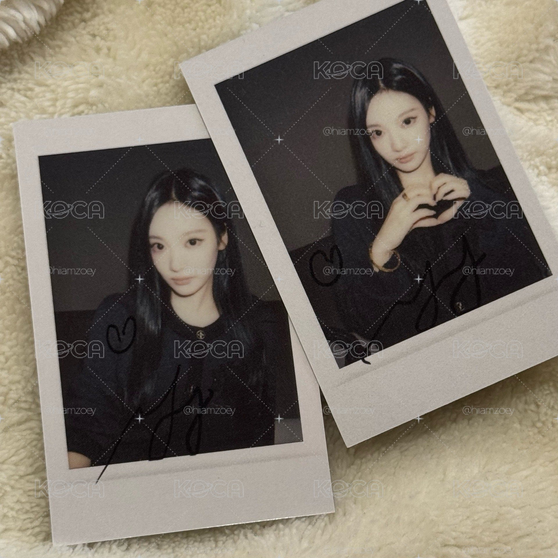 .ᐟ.ᐟ現貨.ᐟ.ᐟ♡Rich Man sr特典 拍立得寧 兩張一組