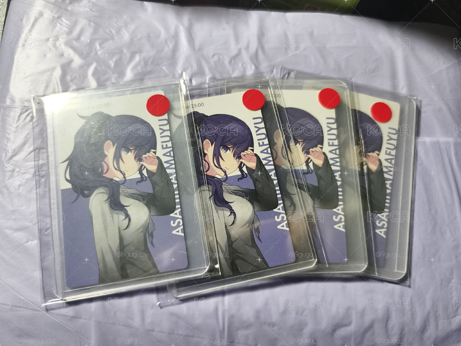真冬 新團服普卡EP (需綁賣場-世界計畫達1000可加購）