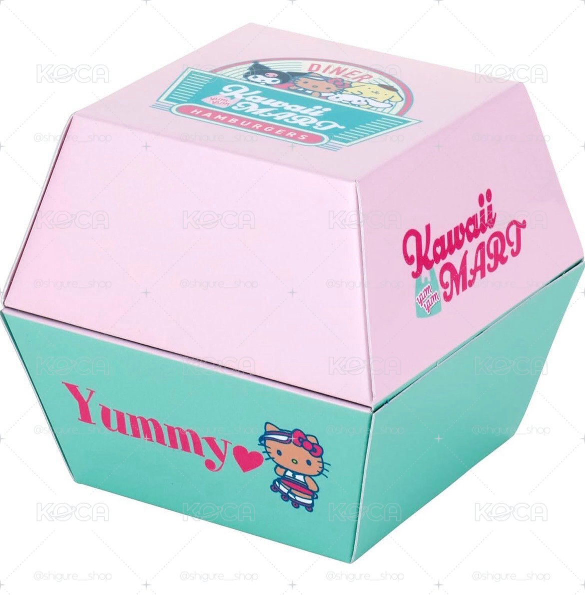 SEGA FAVE Kawaii YumYum MART 美式餐廳系列｜Hello Kitty