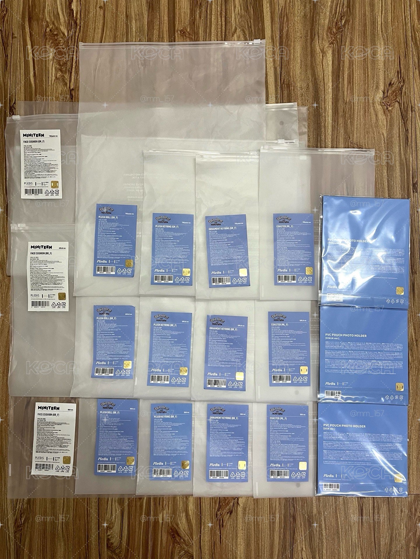 📦《MINITEEN》THE 8、珉奎、DK