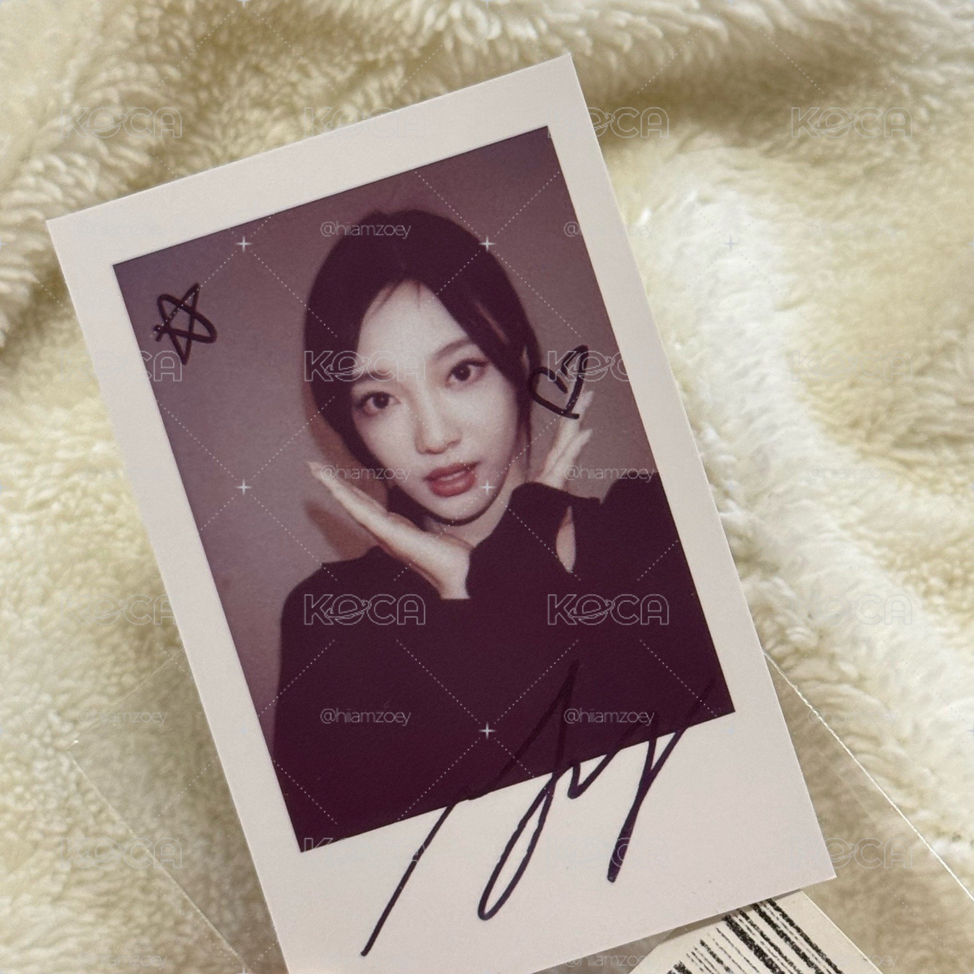 .ᐟ.ᐟ現貨.ᐟ.ᐟ♡Rich Man kms特典 拍立得 寧