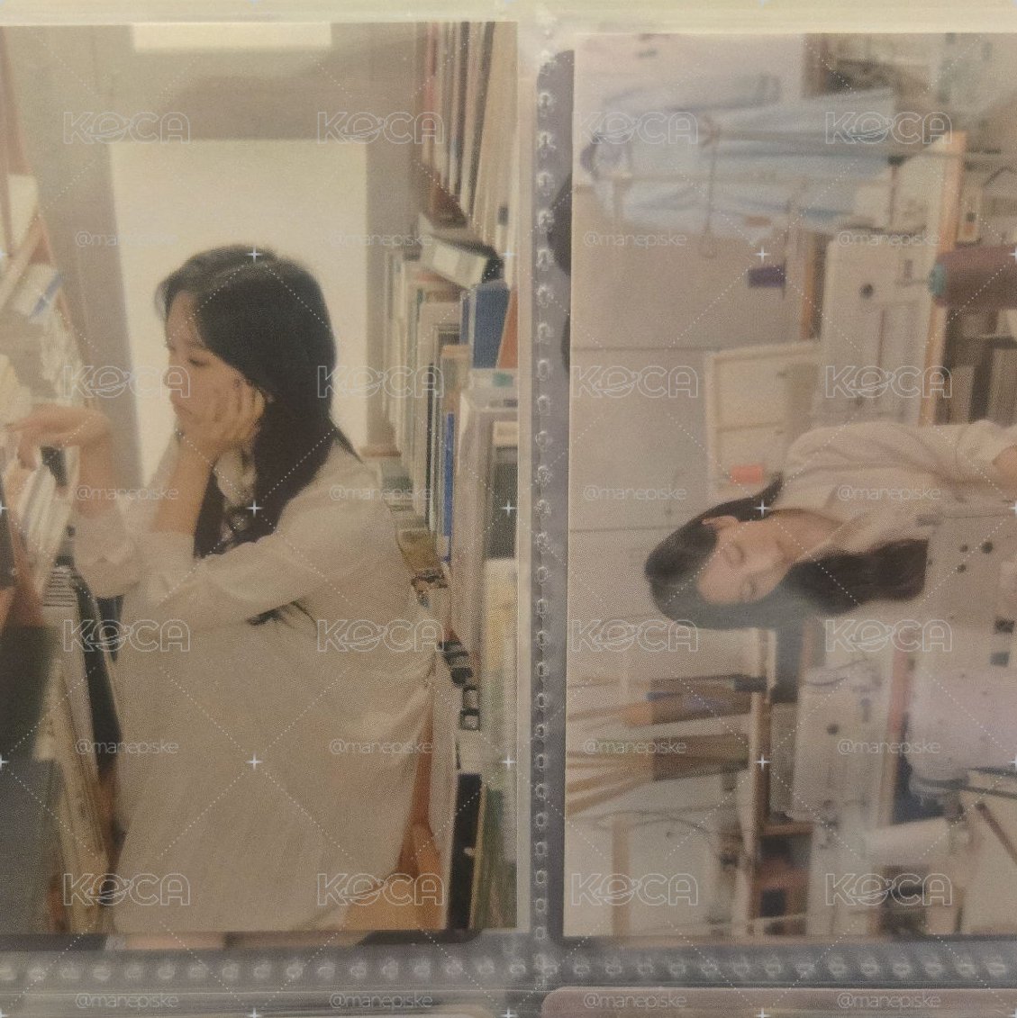 名井南 大學卡 TWICE UNIVERSITY