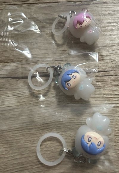 plave萬代扭蛋+迷四MD打卡棒set