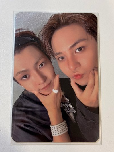 🐿️🐻/中鍾雙人卡
