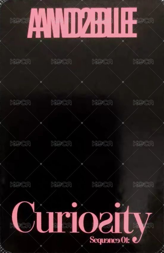 迷一 Kpopstore 線下 3.0 Fansign card 疑心 으심되 Back