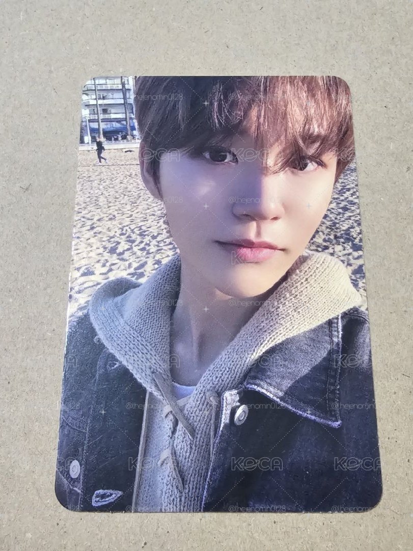 WISH 專輯卡 Nct  Jaehee  PB 專卡