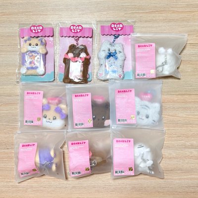 現貨 ILLIT DEARLIT 周邊 趴娃 壓力球 卡套 大頭零錢包 MOKA MINJU WONHEE IROHA