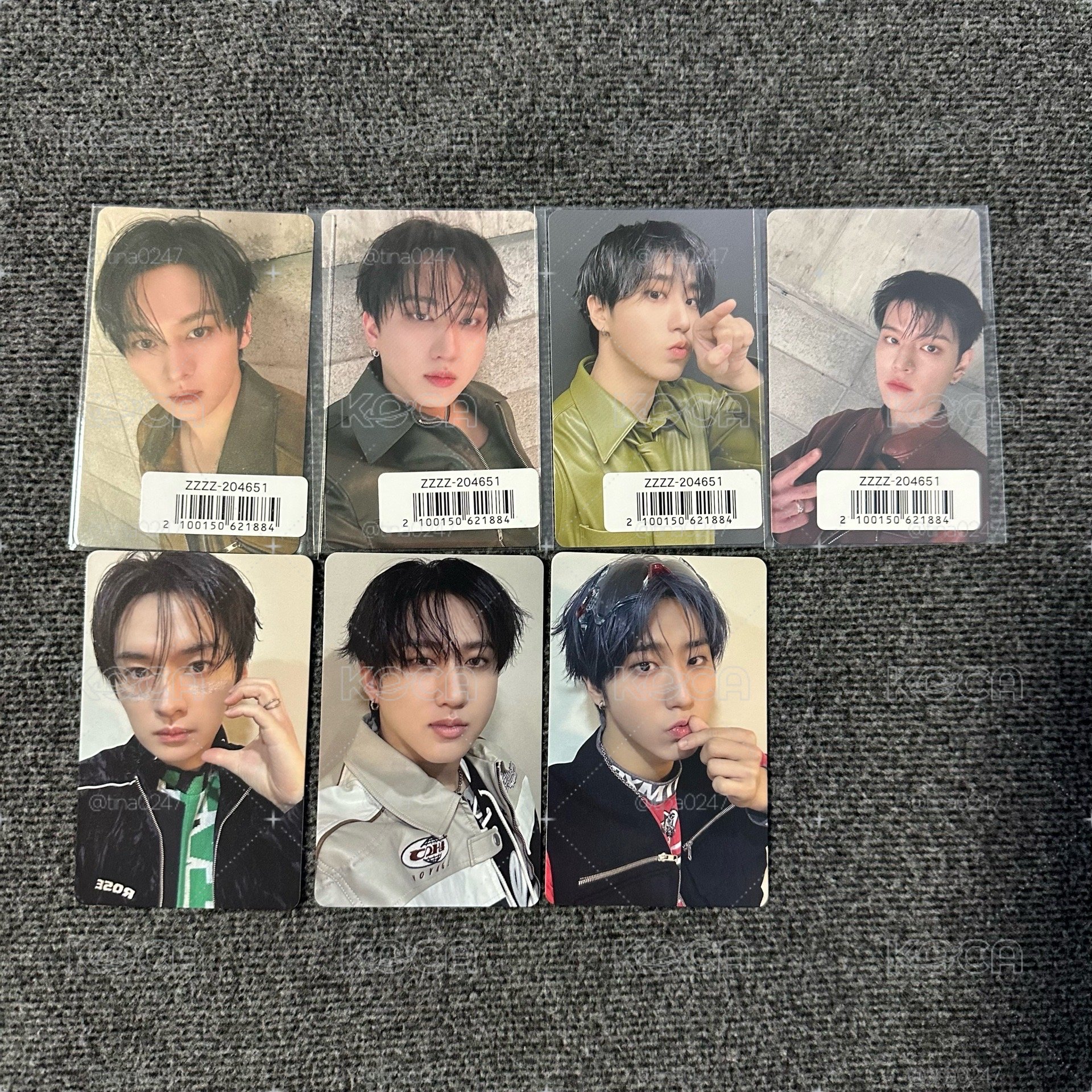 SKZ 日專日週相關卡