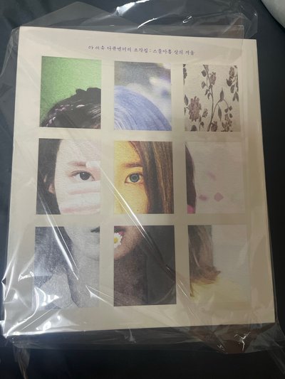 IU 李知恩 碎片集 缺三張小卡