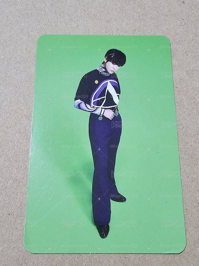 Sticker 專輯卡 jc版