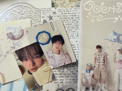 📌Ode to Love全專僅拆檢