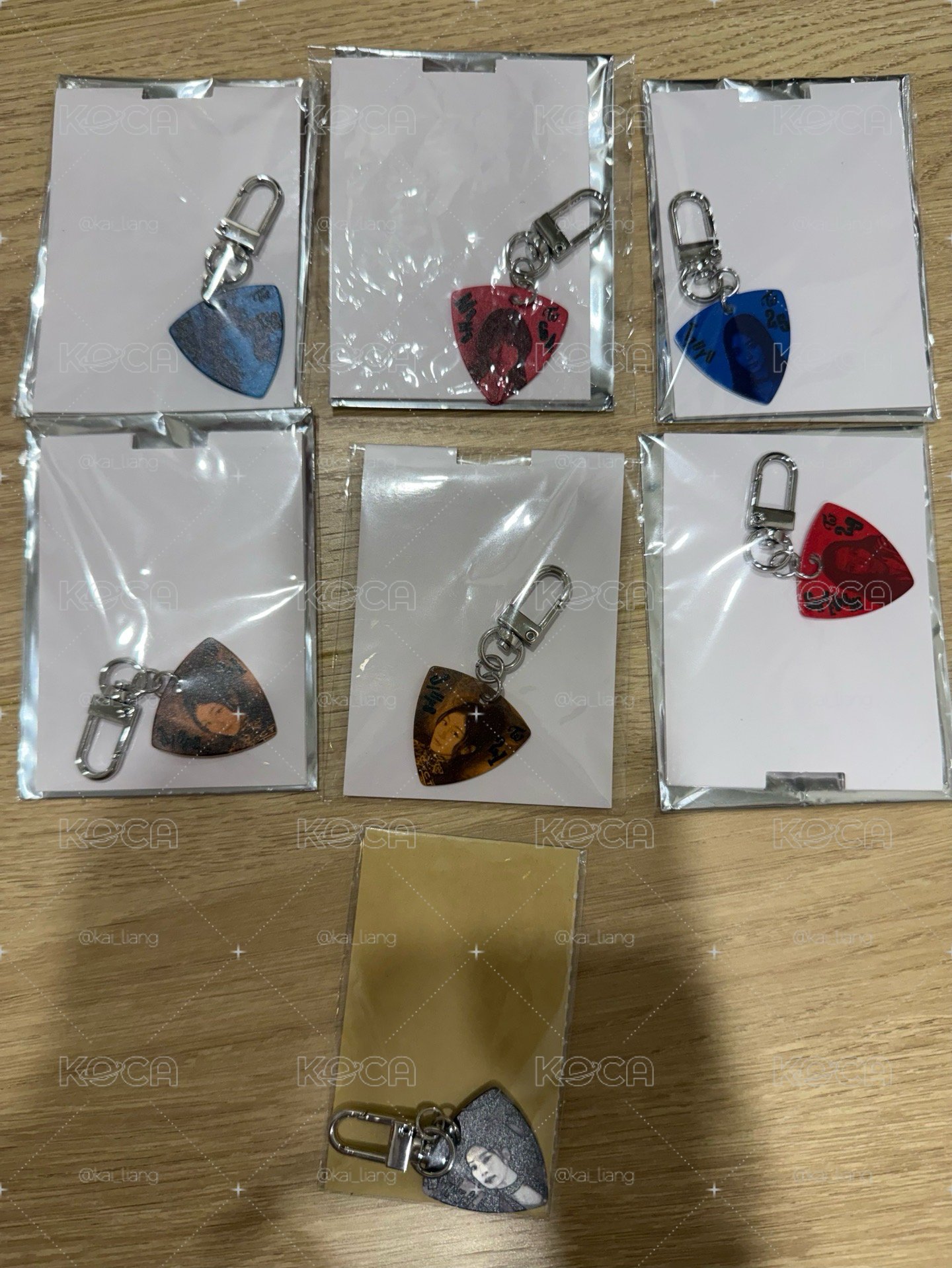Twice JP正規六 鑰匙圈吊飾 Pick key holder  娜璉 Momo 志效 多賢 彩瑛 子瑜