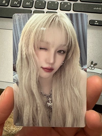 i-dle we are yuqi專卡
