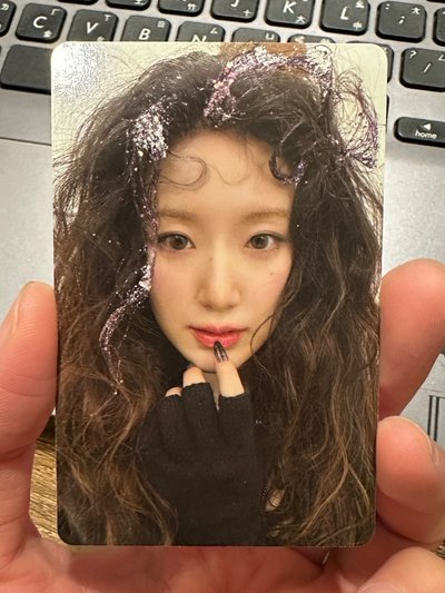 i-dle pop up快閃店 卡包隨機卡