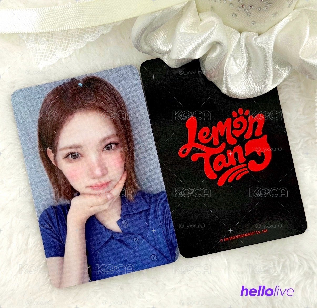 迷二 hl 幸運卡jiwoo