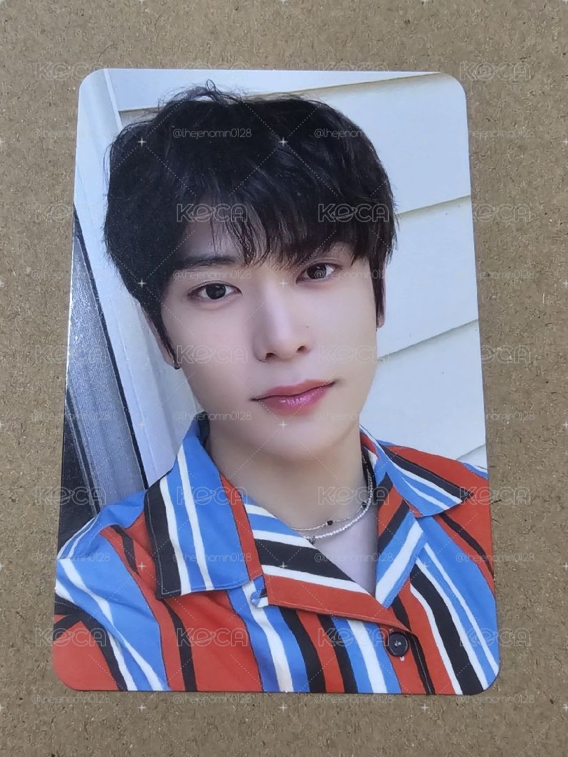 NCT 127 PHOTOBOOK [BLUE TO ORANGE : House of Love] 周邊卡 
