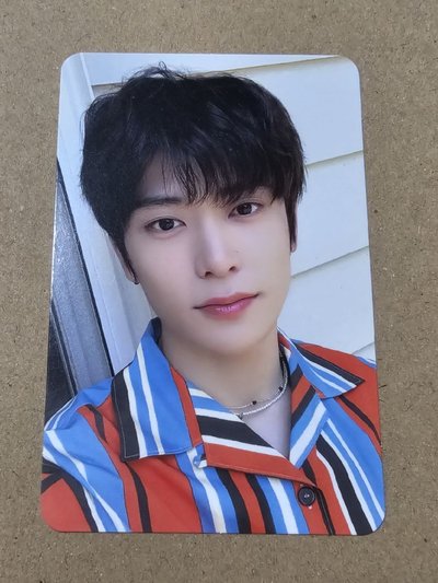 NCT 127 PHOTOBOOK [BLUE TO ORANGE : House of Love] 周邊卡 