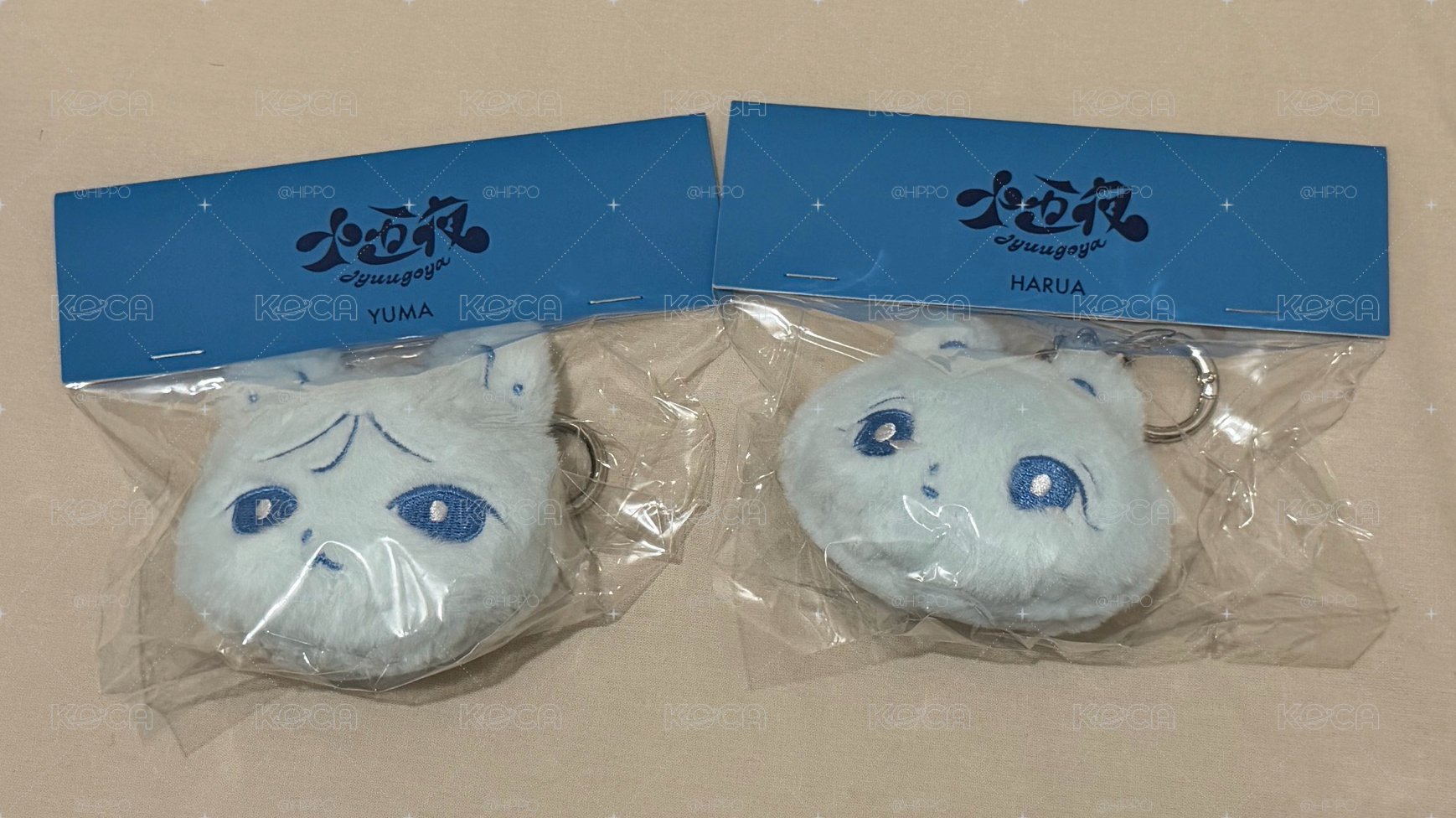 十五夜 鑰匙圈吊飾 FACE KEYRING