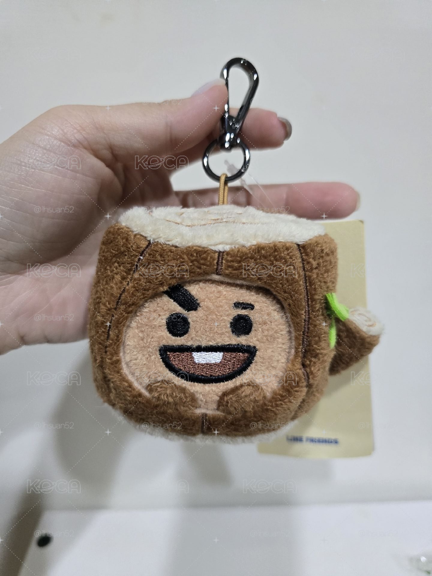 【現貨】露營 SHOOKY 無外袋 娃娃 吊飾 全新 吊牌還在