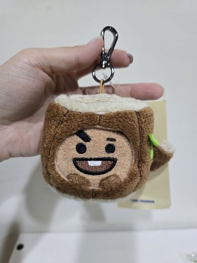 【現貨】露營 SHOOKY 無外袋 娃娃 吊飾 全新 吊牌還在