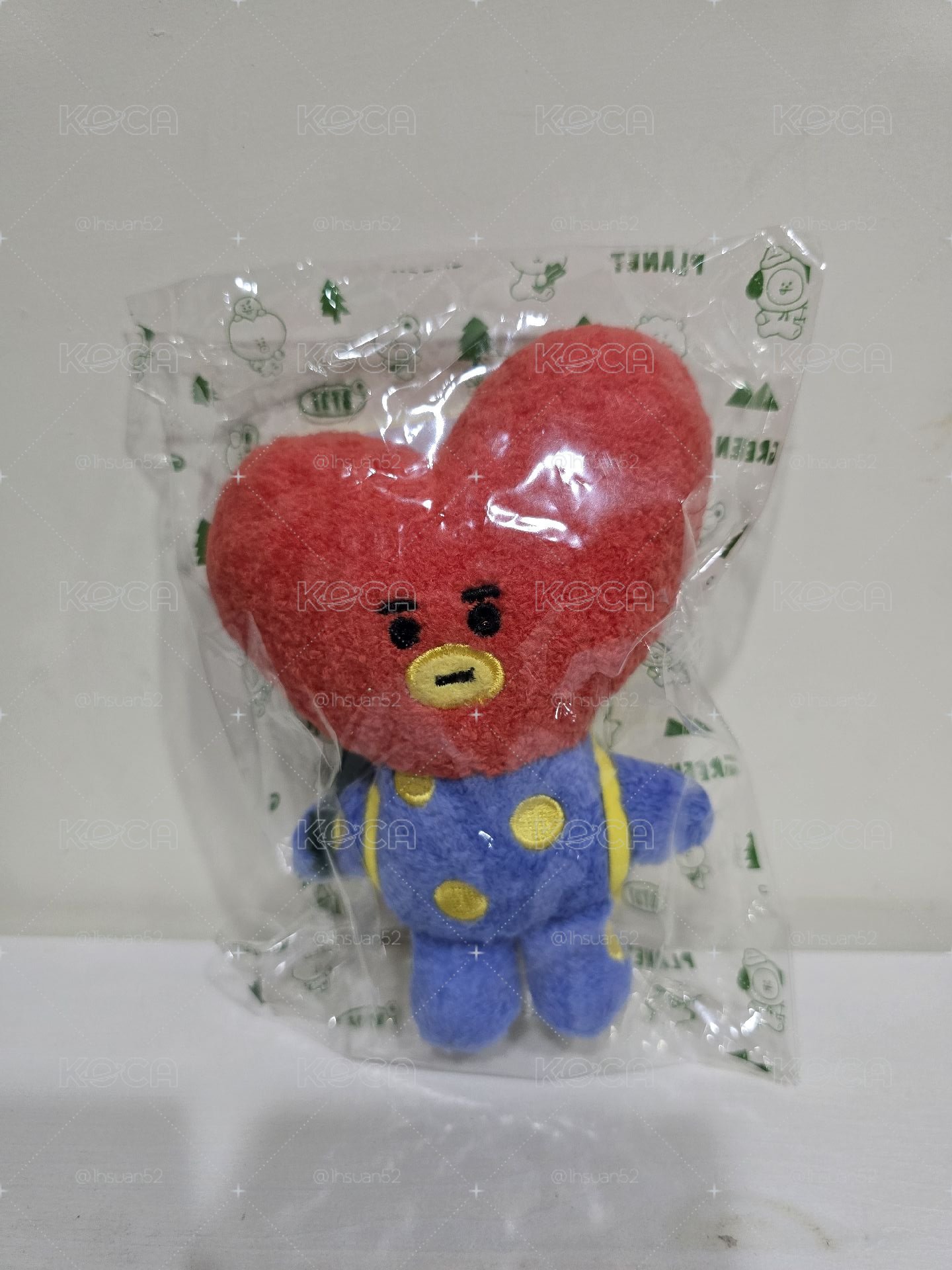 【現貨】露營 TATA 娃娃 吊飾 全新