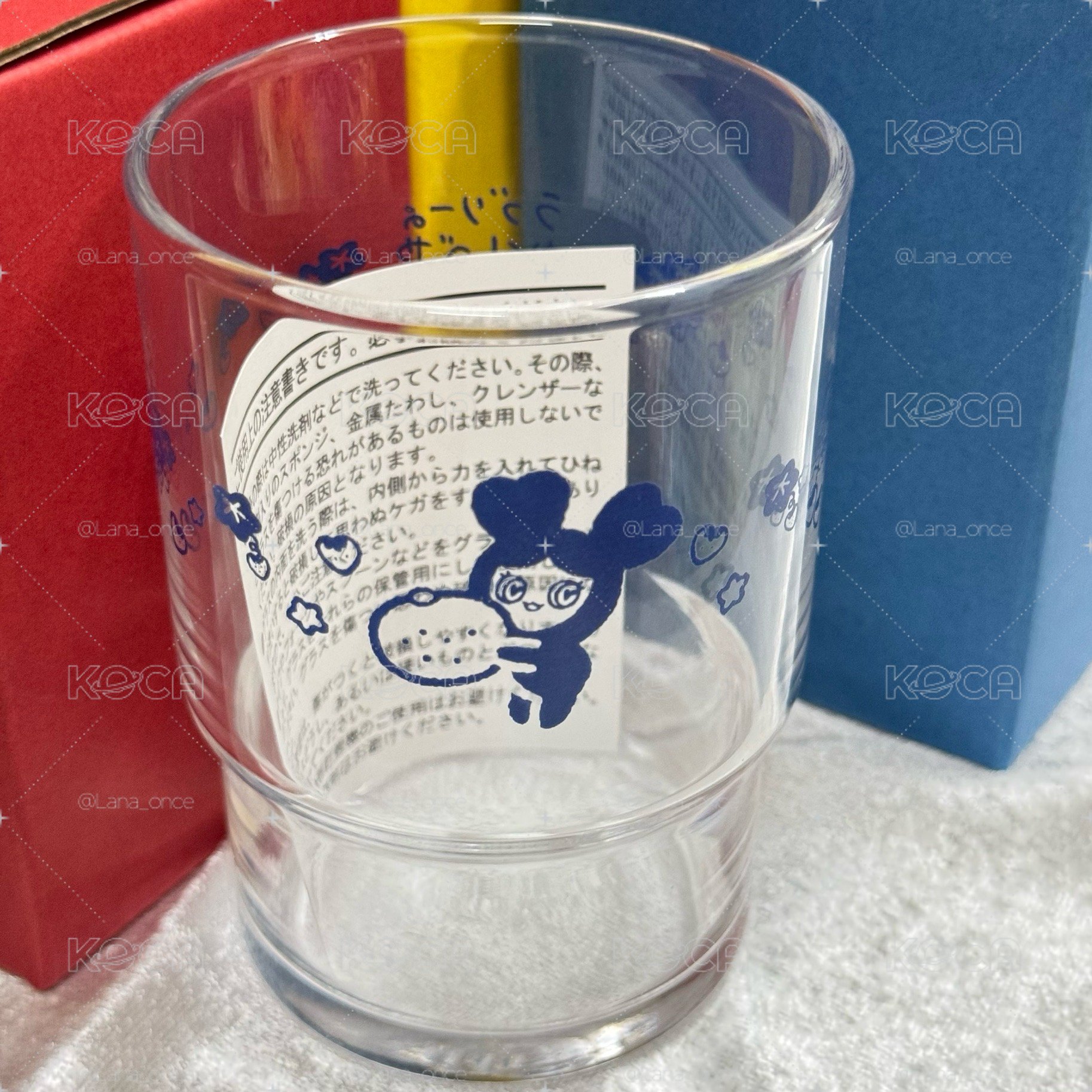 JP出道九週年 玻璃杯 2500¥