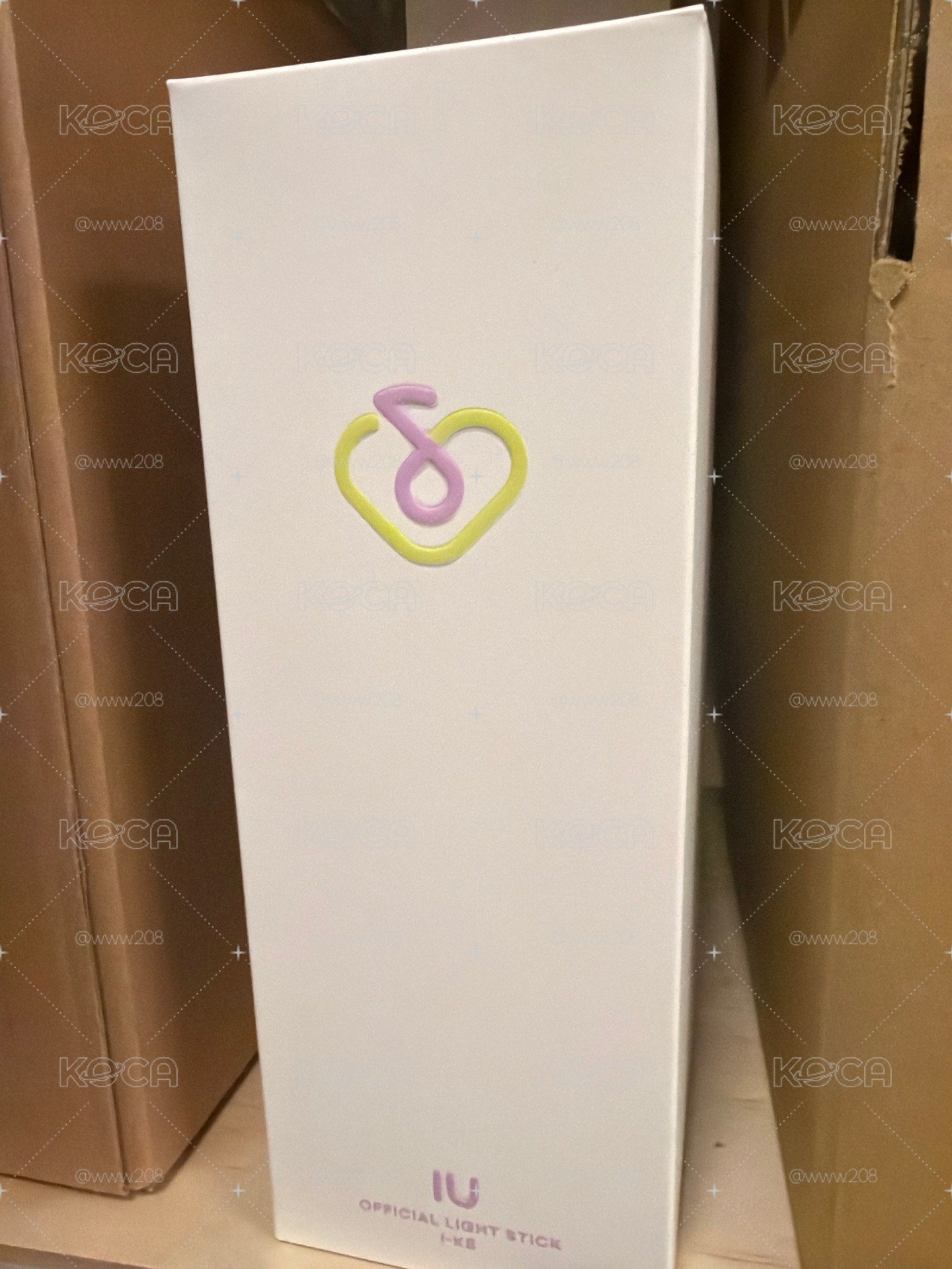 在台現貨 IU 24’ 應援手燈 迷你手燈鑰匙圈 VER.3 I-KE