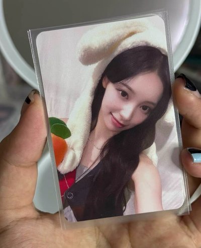 代購 woni ms特典卡 紅蘿蔔