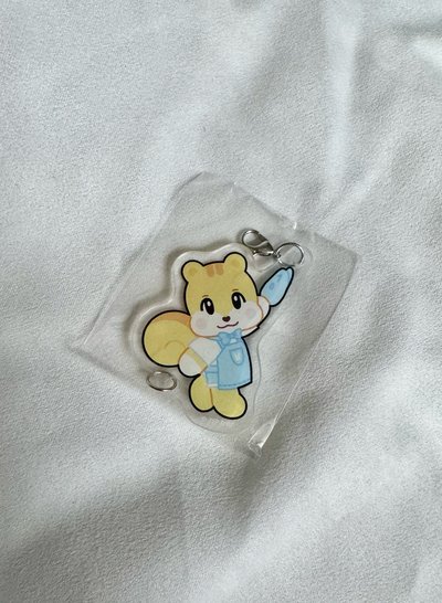 兩週年快閃 扭蛋 鑰匙圈