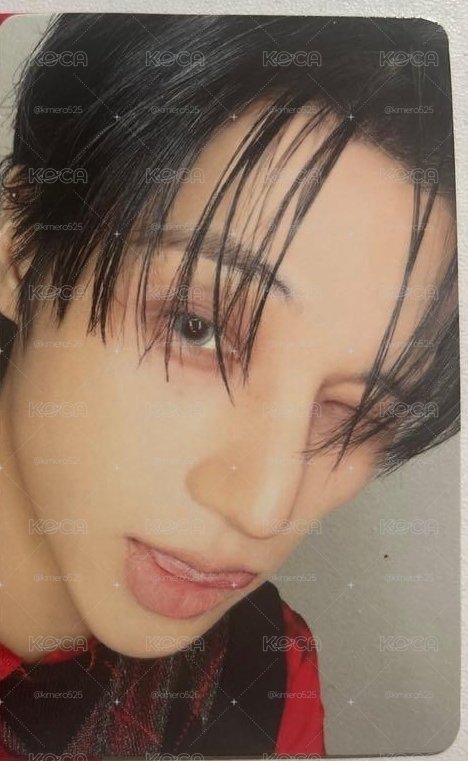 ATEEZ|鄭友榮 BAD (JP ver.) 塔店渋谷店限定 抽選卡