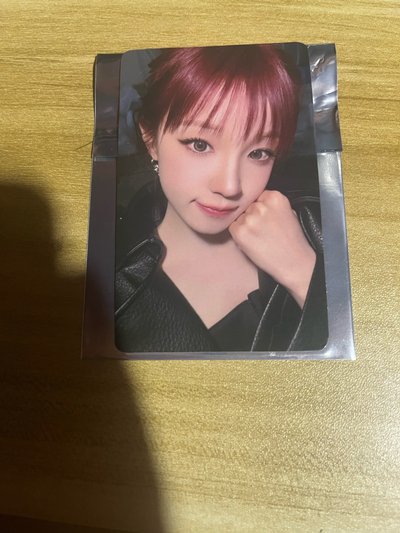 🏆 I-dle 橫濱特典 雨琦
