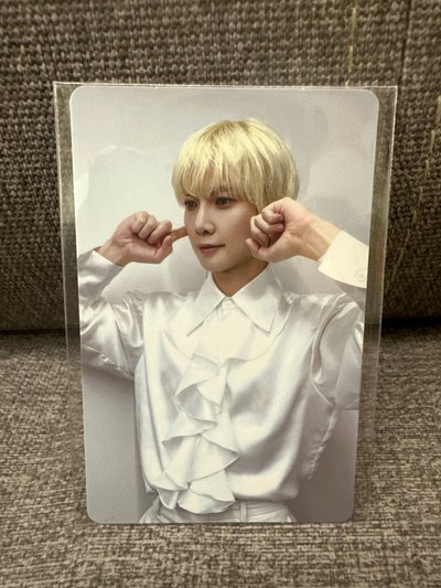 ATEEZ 呂尚 小卡 ANITEEZ IN Deja Vu 任務卡 不是ATINY的話請勿搭話 ver.