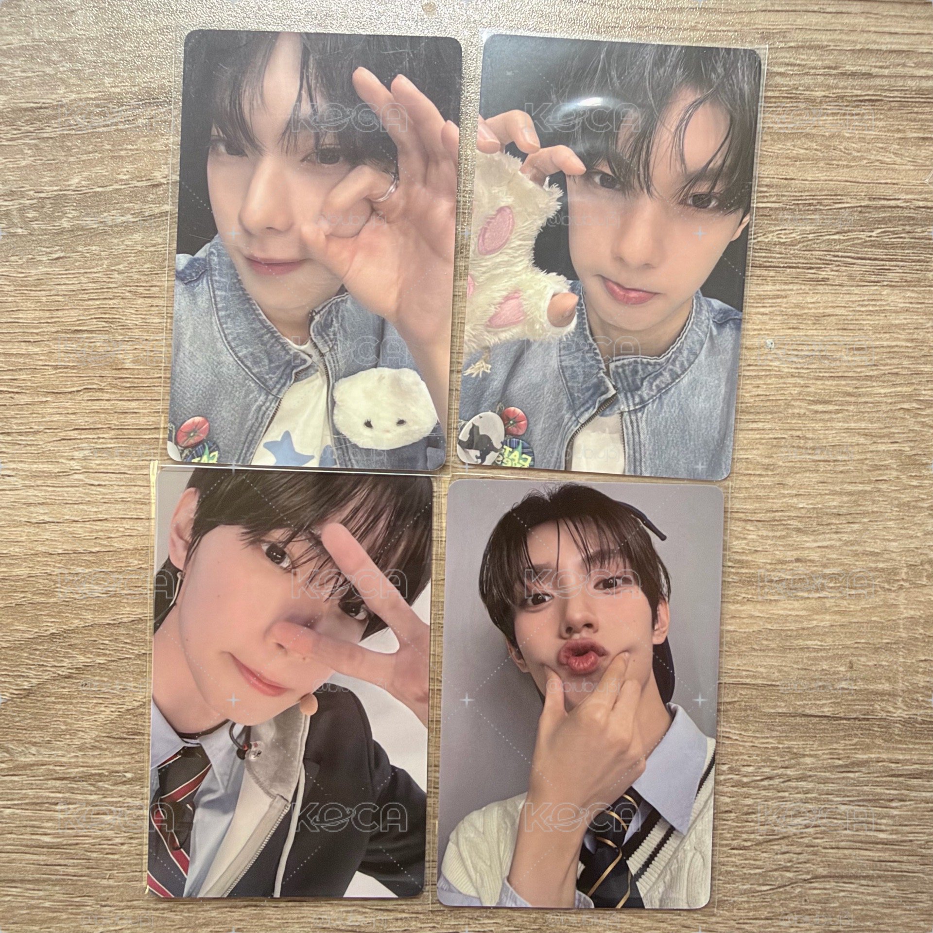 BOYS ll PLANET展覽小卡 崔立于