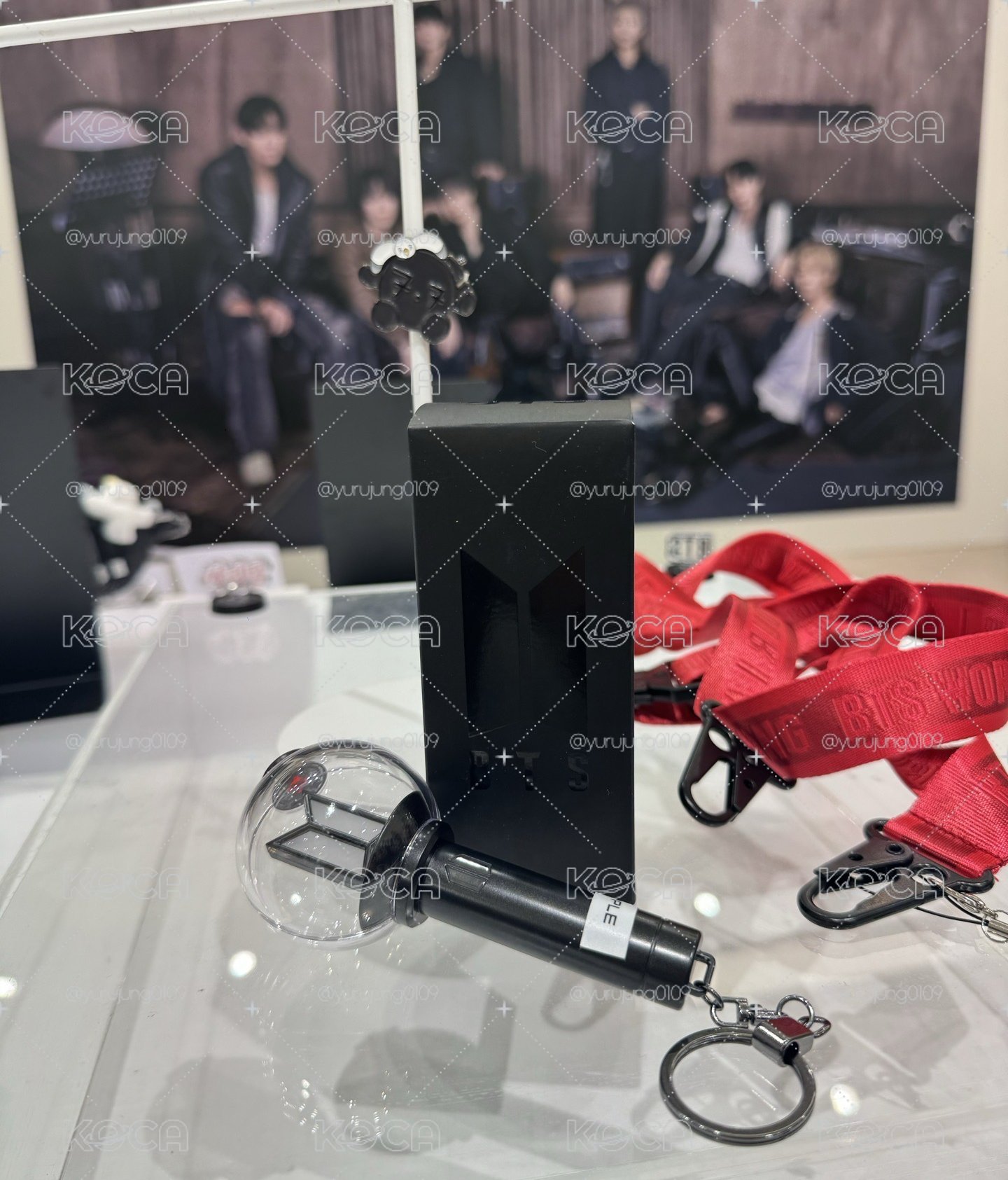 BTS 4代小手燈 