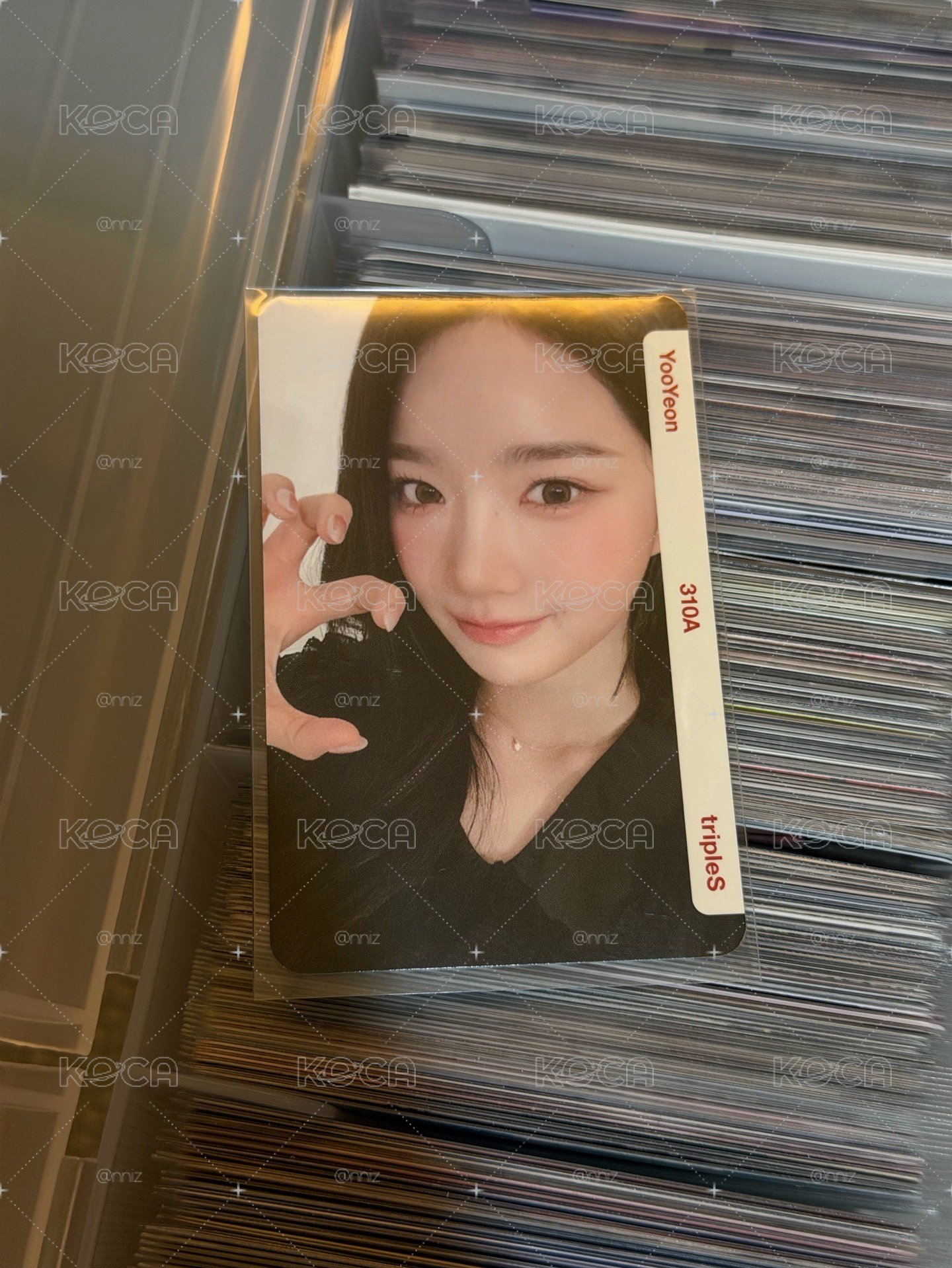 2026年曆 年曆卡 (Frame Cupid Ver.) BB310