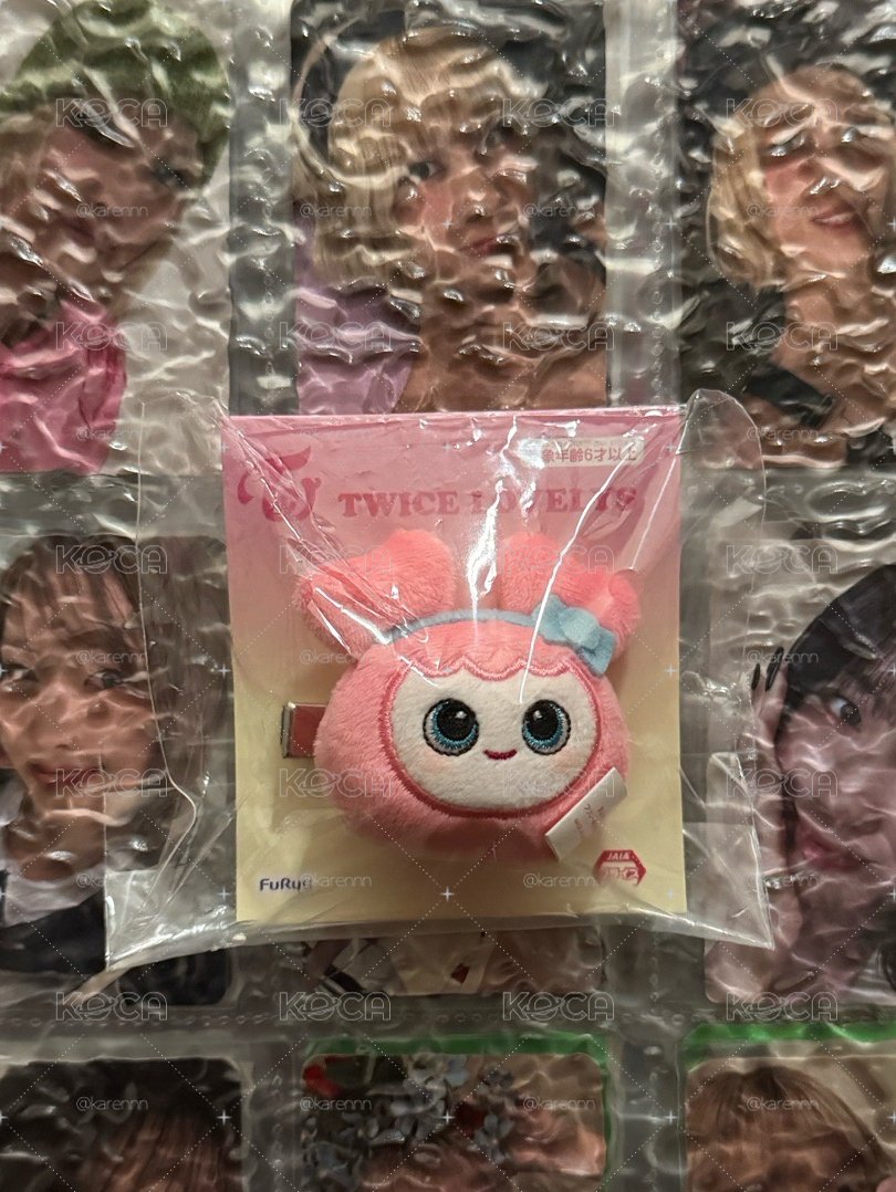 Momo gigo髮夾