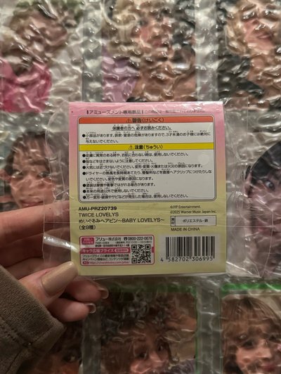 Momo gigo髮夾