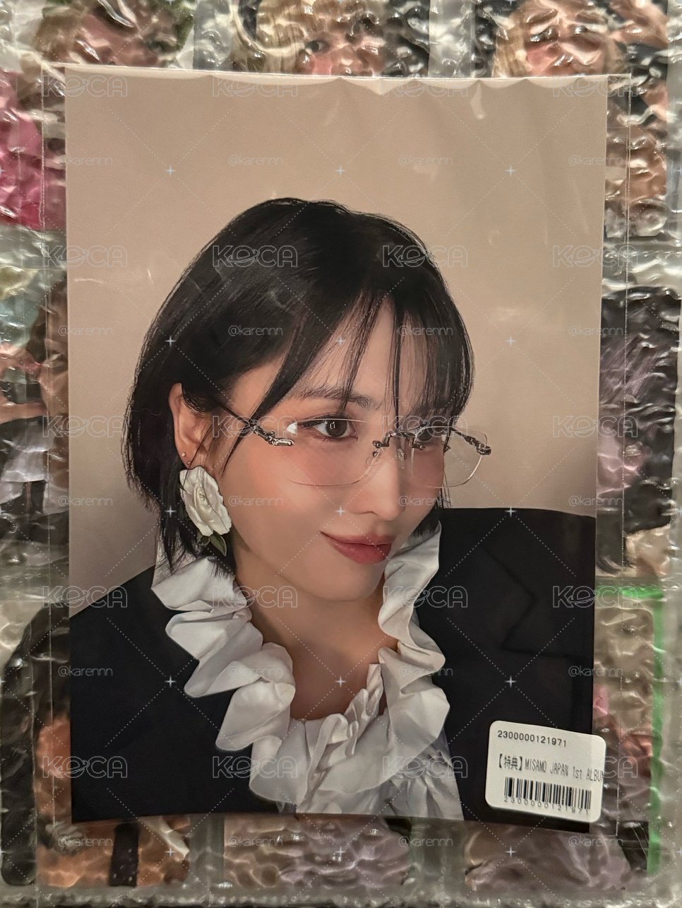 Momo play oj 特典明信片